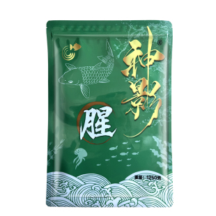 神影老冰棍冬季青鱼腥味颗粒专用饵料草鱼窝料钓饵神鹰冬天大物