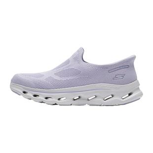 Skechers斯凯奇女子一脚穿健步鞋透气舒适休闲鞋时尚闪穿运动鞋