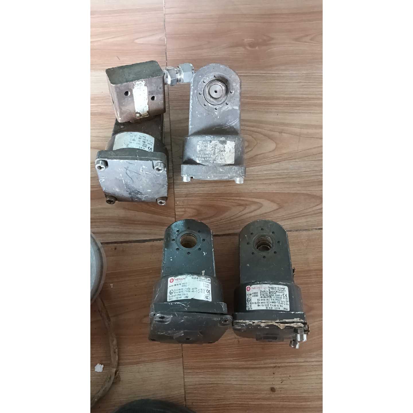 议价-德国IMI HERION海隆电磁阀防爆线圈4610 4660