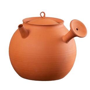 潮州砂铫壶炭火煮茶烧水壶急须薄胎侧把壶家用电陶炉煮水功夫茶器