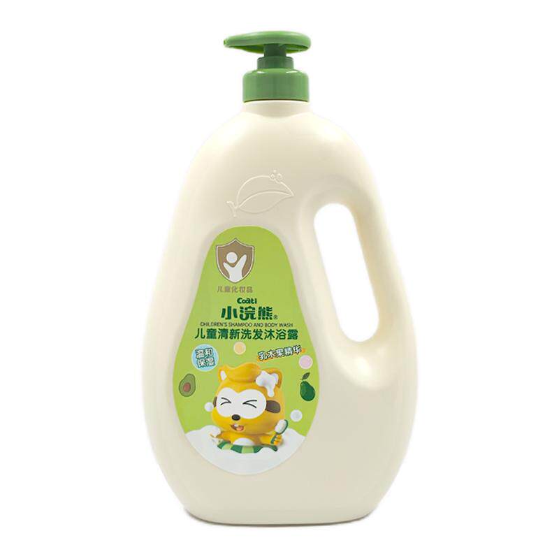 小浣熊牛奶沐浴露1000ml*2