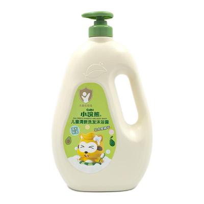 小浣熊牛奶沐浴露1000ml*2