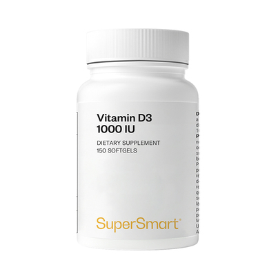 supersmart维生素d3软胶囊补钙