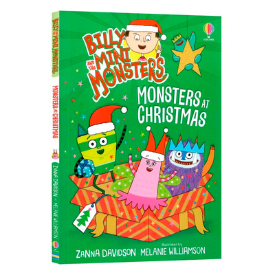 比利和迷你怪物圣诞节的怪物们