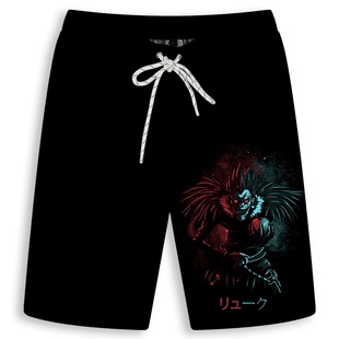漫画死亡笔记联名cos卡通周边衣服短裤青年男潮流大码五分沙滩裤
