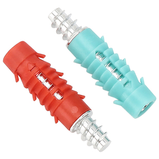 隐形二合一连接件板式家具连接件暗藏式三合一衣橱柜固件五金配件