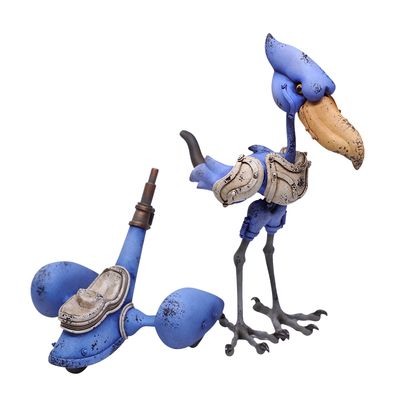 末那末匠蒸汽朋克艺术雕像