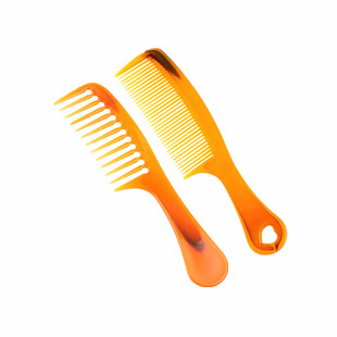 牛筋梳子折不断加厚不掉齿按摩防静电家用男女学生卷发梳子美容梳