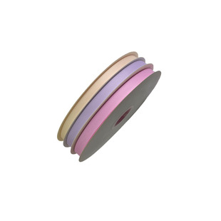 1cm涤棉织带丝带双面哑光DIY手工发饰材料礼品礼盒包装服装辅料