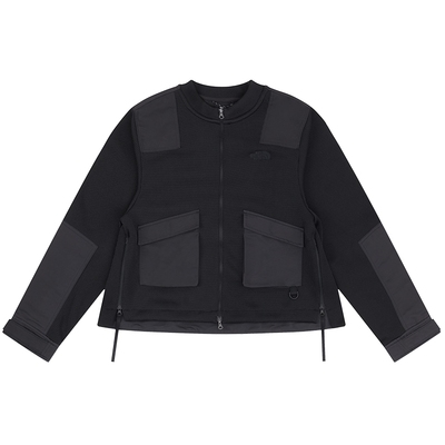 北面UE女时尚拼接舒适针织外套