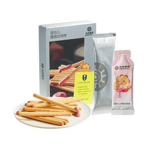babycare光合星球婴幼儿宝宝蘸酱饼干草莓酱婴幼儿童零食8月+