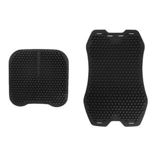 适用宝马mini cooper硅胶坐垫夏季透气单片靠背座垫汽车护腰靠垫