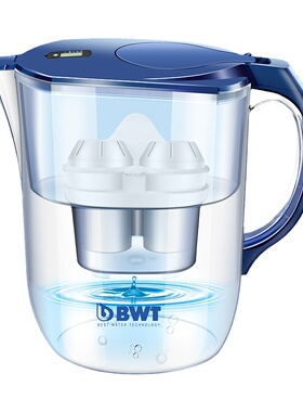德国bwt净水壶过滤水壶去水垢