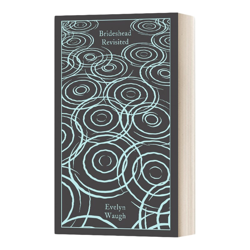 旧地重游 故园风雨后 英文原版 Brideshead Revisited 企鹅经典布面精装 Penguin Clothbound Classics 英文版 进口英语原版书籍