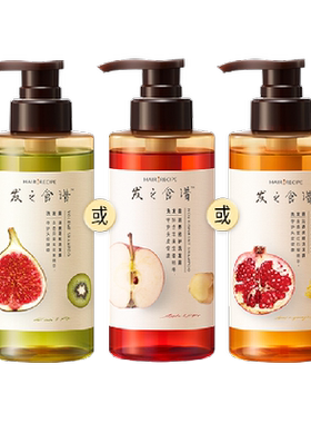 发之食谱苹果姜生姜洗发水强韧