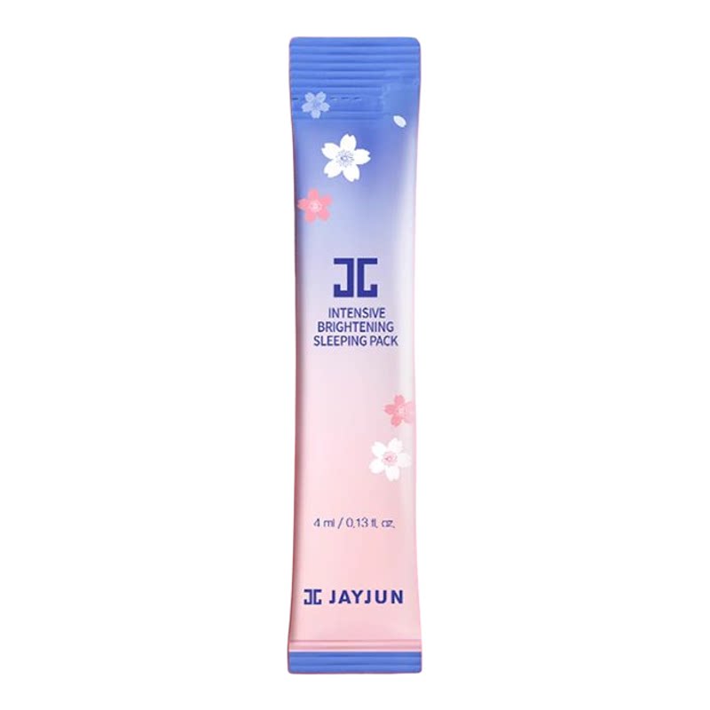 韩国JAYJUN捷俊睡眠面膜樱花水光深层补水保湿修护提亮肤色免洗女
