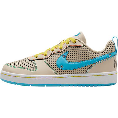 Nike/耐克正品Court GS女子大童网眼透气经典轻便板鞋IB7726-126