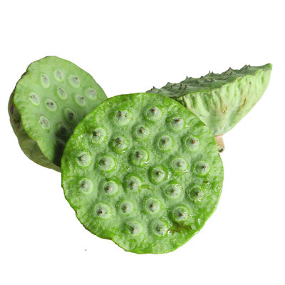 洪湖青泥巴新鲜莲蓬鲜嫩可口