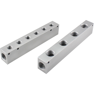 多管路分气排气源分配器水排分流器注塑机气体汇流排气管分流接头