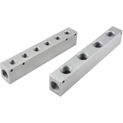 气路分流器分气排气动气管汇流块