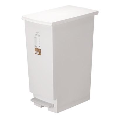 茶花垃圾桶家用大号大容量带盖