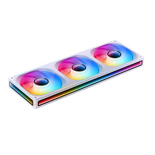 乔思伯ZB120 240 360积木连体风扇ARGB风扇电脑散热12cm机箱风扇