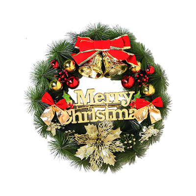 圣诞节装饰品花环门挂花圈