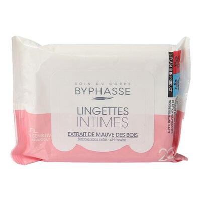 BYPHASSE蓓昂斯私处卫生湿巾女护理经期清洁免洗湿厕纸杀菌湿纸巾