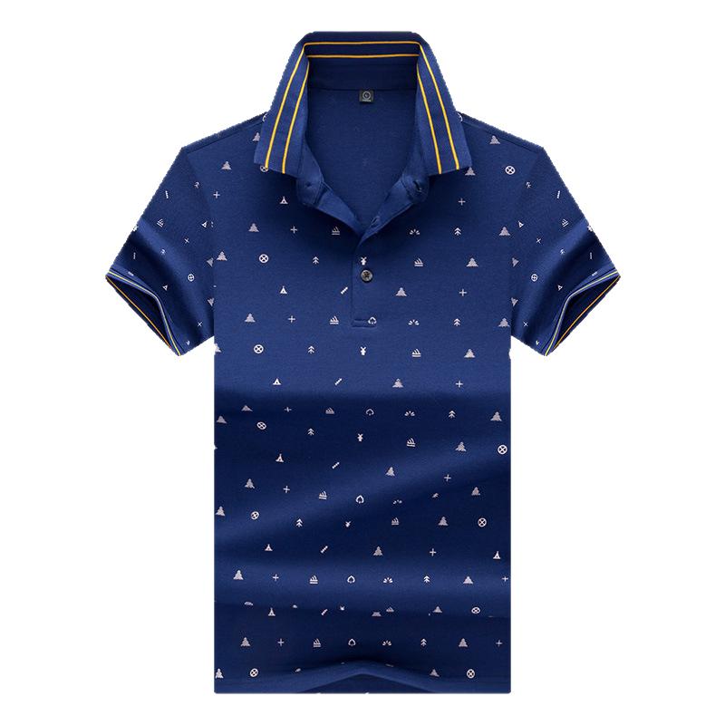 BCGOLF短袖T恤男款大码衫 夏装薄款上衣服装翻领POLO衫