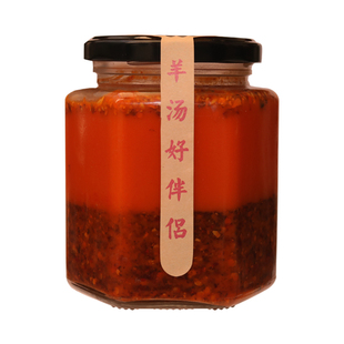 羊油辣椒羊肉汤河南烩面饸饹面红油提味增香商用辣椒油羊杂汤底料