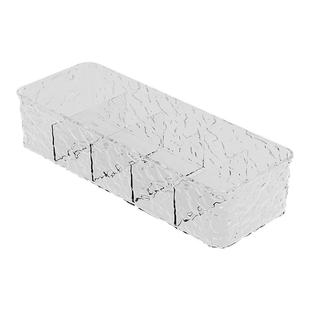 袜子收纳盒家用分隔内衣内裤整理盒抽屉收纳神器分格大容量储物盒