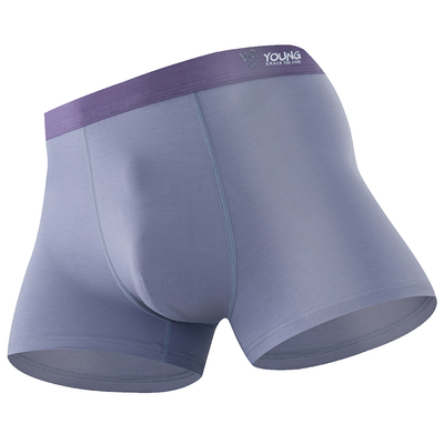 高腰深裆薄款透气男士内裤300斤