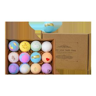 Narberry泡澡球泡泡浴球浴缸洗澡球儿童宝宝沐浴球浴花洗澡浴盐球