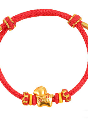 2026马年本命年红绳手链小马手绳