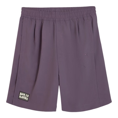 PUMA彪马夏季男女裤HAUS OF CLASSICS休闲运动宽松短裤 631563-46