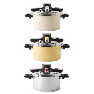 日食记 kimscook时光系列高压锅304不锈钢内壁压力锅煲汤炖煮家用