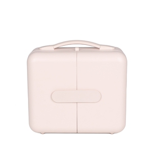 2026化妆包包化妆镜带灯led便携随身镜子折叠收纳差旅新年礼物