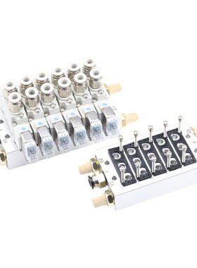 SY3120气动电磁阀阀组汇流板开关