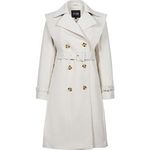 【风衣羽绒服】波司登女士长款收腰显瘦气质外套鹅绒可脱卸