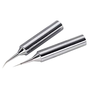 手机维修焊台恒温电焊头936A无铅焊接刀头弯尖头特尖烙铁头飞线用