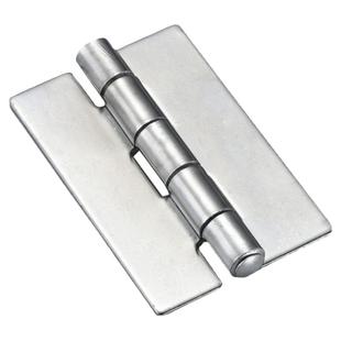 不锈钢焊接合页折叠门窗铰链小加厚304工业4寸配件90合叶折页绞链