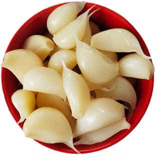 糖醋蒜瓣剥好的糖蒜火锅糖蒜蒜米柠檬白玉糖蒜酸甜爽口清口蒜