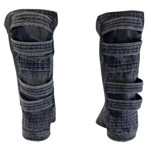 CHAUNK先锋沙丘废土DEMO重工做旧镂空层次搭配纯棉袖套手套男女潮