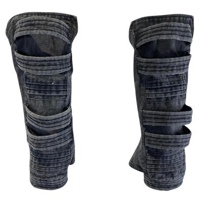 CHAUNK中性纯棉镂空手套