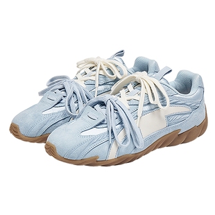 【丁禹兮同款】Champion冠军羽翼鞋25秋冬新款女德训鞋复古板鞋男