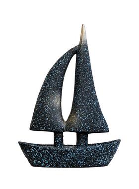 一帆风顺帆船摆件客厅酒柜家居装饰品公司前台办公室桌开业礼物品