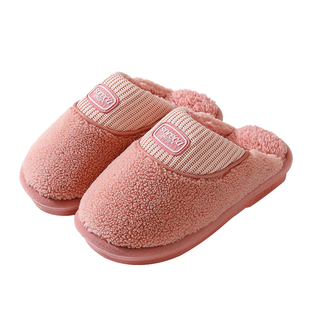 舒乐佳棉拖鞋防滑保暖居家厚底秋冬季2025新款室内外穿厚底保暖女