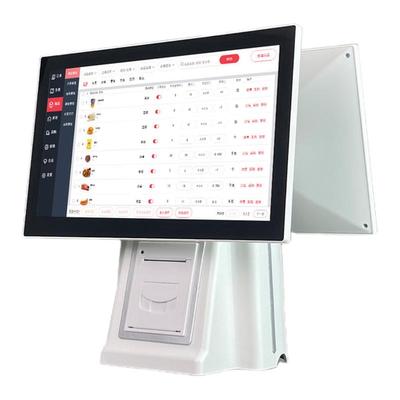 餐饮超市触摸收银系统管理一体机