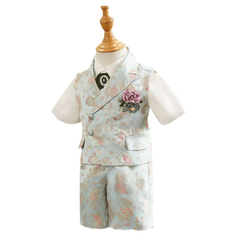 儿童西装男走秀礼服周岁