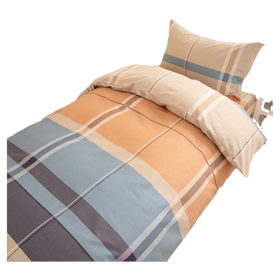 加厚纯棉磨毛学生宿舍三件套